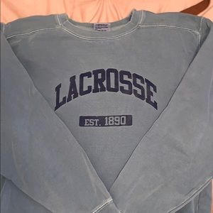 lacrosse sweatshirt